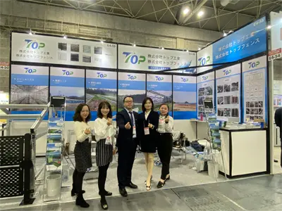 Die PV EXPO OSAKA 2022 in Japan