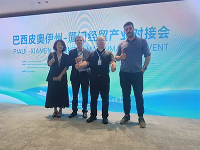 2024.10 Xiamen Brasilianische Industrie-Matchmaking-Konferenz