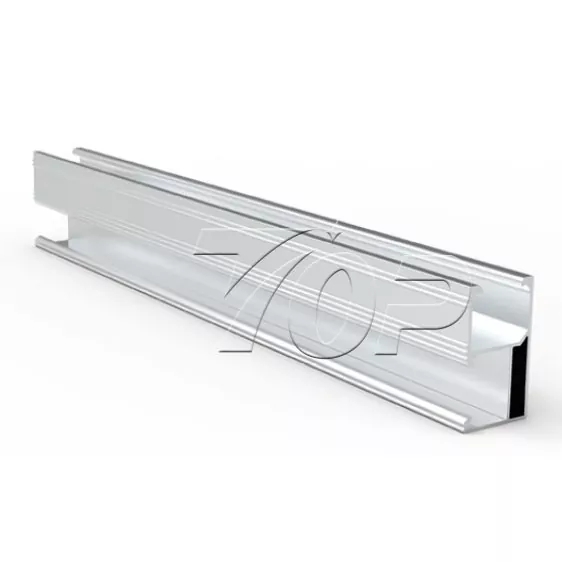 Warum werden Solarpanelschienen aus Aluminium immer beliebter?