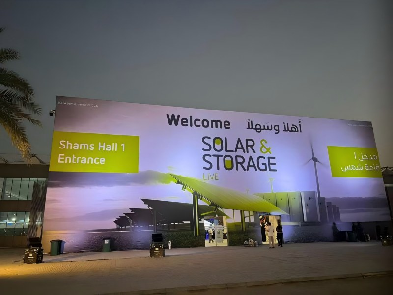 Solarenergie in Saudi-Arabien – Solar&Speicher Live KSA 2025