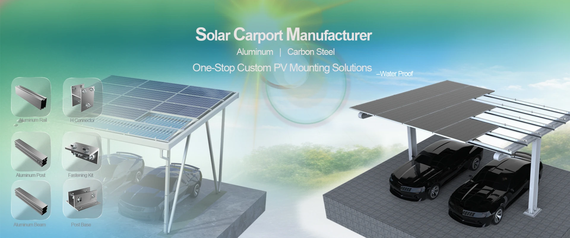 Hersteller von Solar-Carports