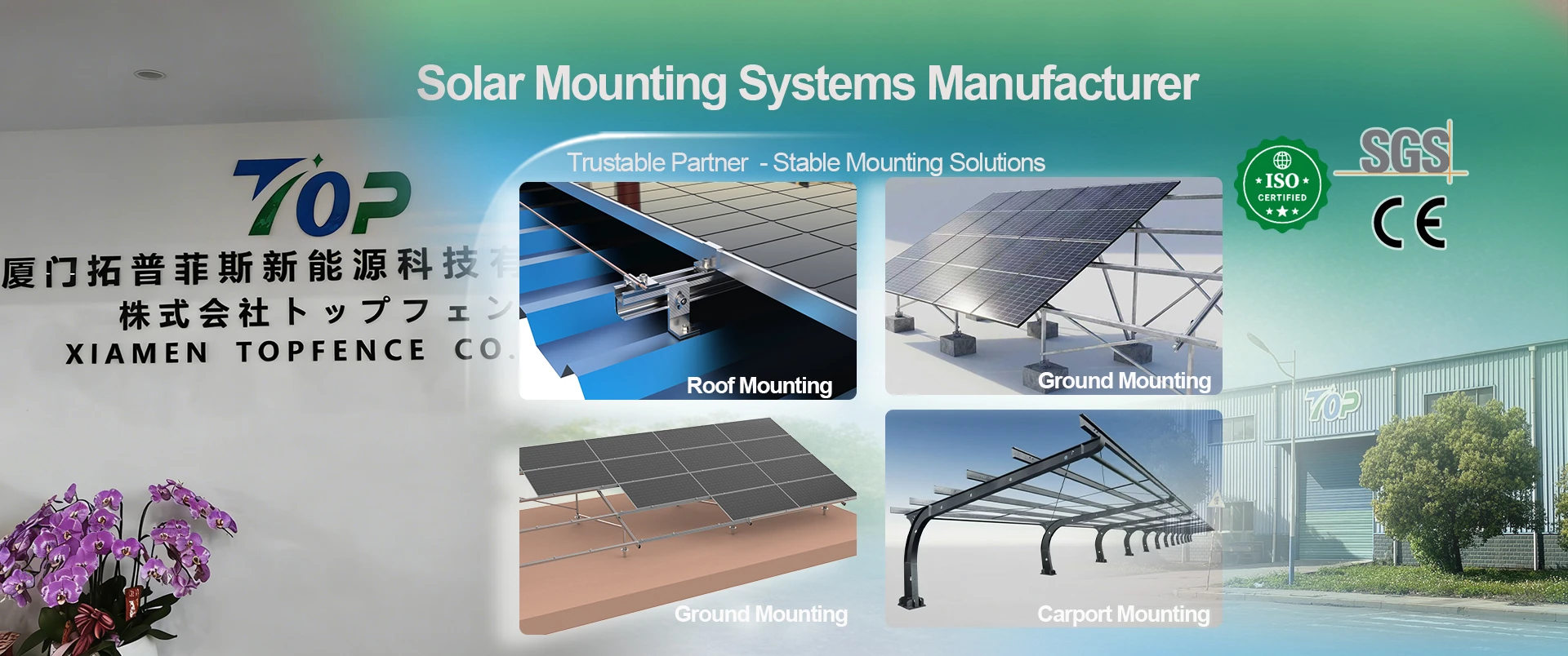 Hersteller von Solarmontagesystemen