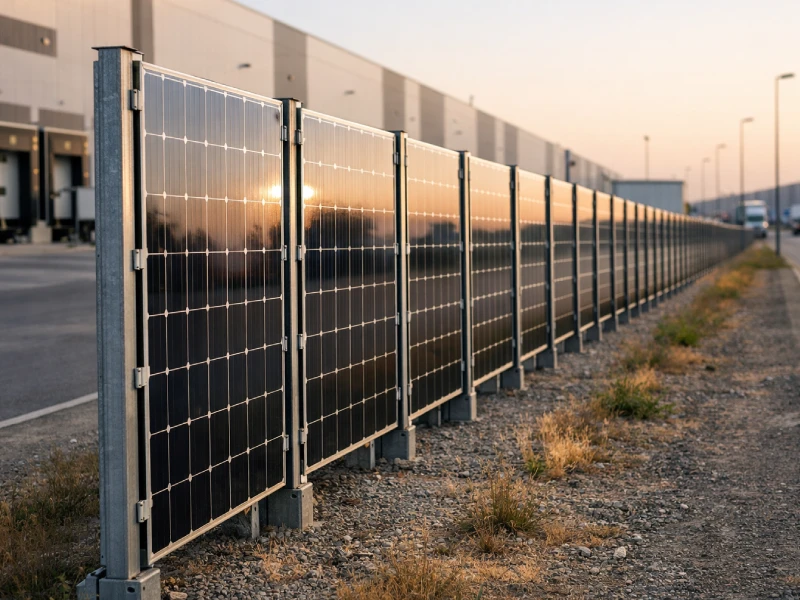 Solarzaun-Trends 2026: Vertikale bifaziale Technologie, globale politische Anreize und kommerzielle ROI-Analyse