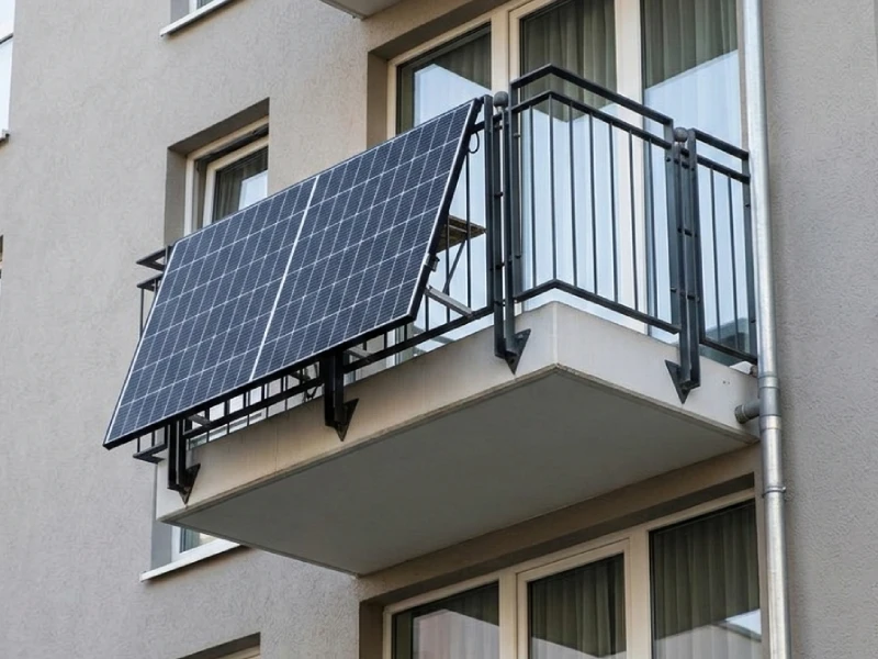 Warum Balkon-Solaranlagen im Jahr 2026 die beste Wahl für Wohnungsbewohner sind