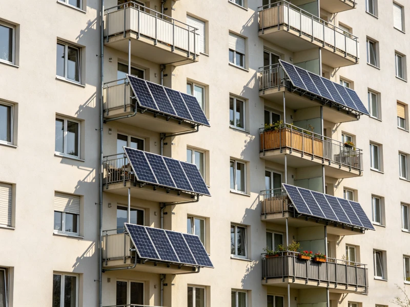 DIY-Balkon-Solar-Kit-Installation: 15-minütige Schnellinstallationsanleitung für EPCs und Installateure