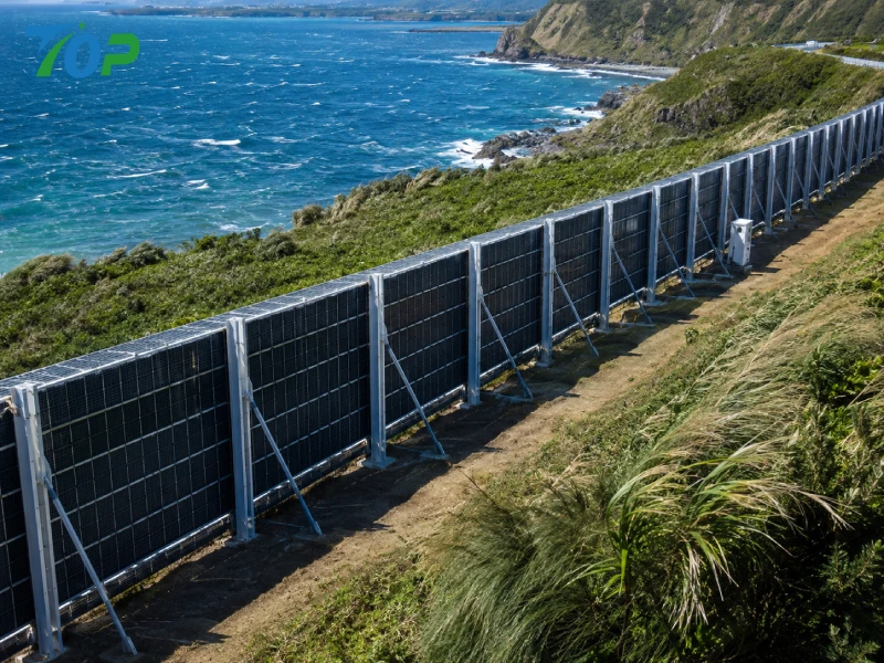 PV-Zaunverstärkung in Regionen mit starkem Wind: Technischer Leitfaden für EPC-Auftragnehmer und -Installateure
