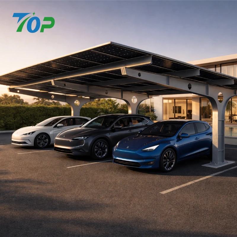 Warum sollten Sie in ein schlüsselfertiges Solar-Carport-Lösungsset für Ihr Grundstück investieren?