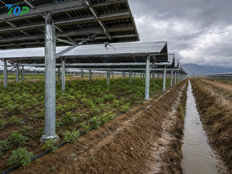 Landwirtschaftliche Solarmontagesysteme und ihre Auswirkungen auf die Bodenfeuchtigkeit: Technische Erkenntnisse für landwirtschaftliche Solarprojekte