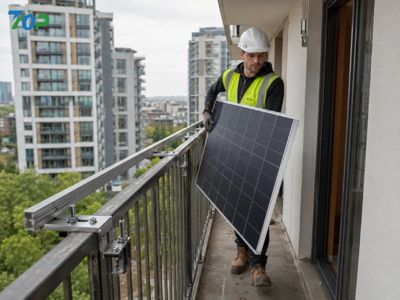 Leichte Solarmodule für Balkoninstallationen: Technische Vorteile, strukturelle Sicherheit und EPC-Kaufratgeber