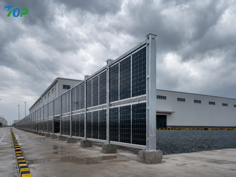Integrierter Solarzaun: Die perfekte Kombination aus Ästhetik, Sicherheit und erneuerbarer Energie