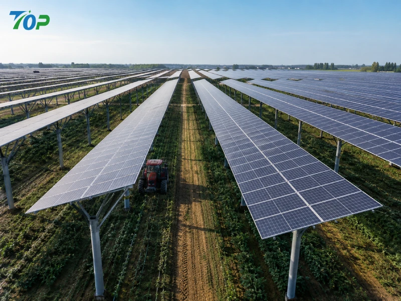 Warum Agri-PV die beste Lösung für Landnutzungskonflikte ist