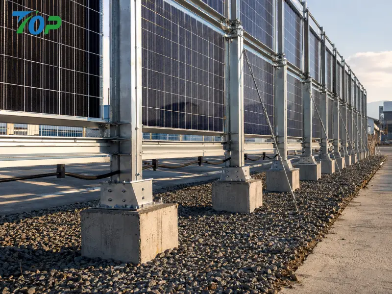 Vertikale bifaziale Module in Solarzaunsystemen: Eine Studie zur Lichtführungsleistung und Energieertragsoptimierung
