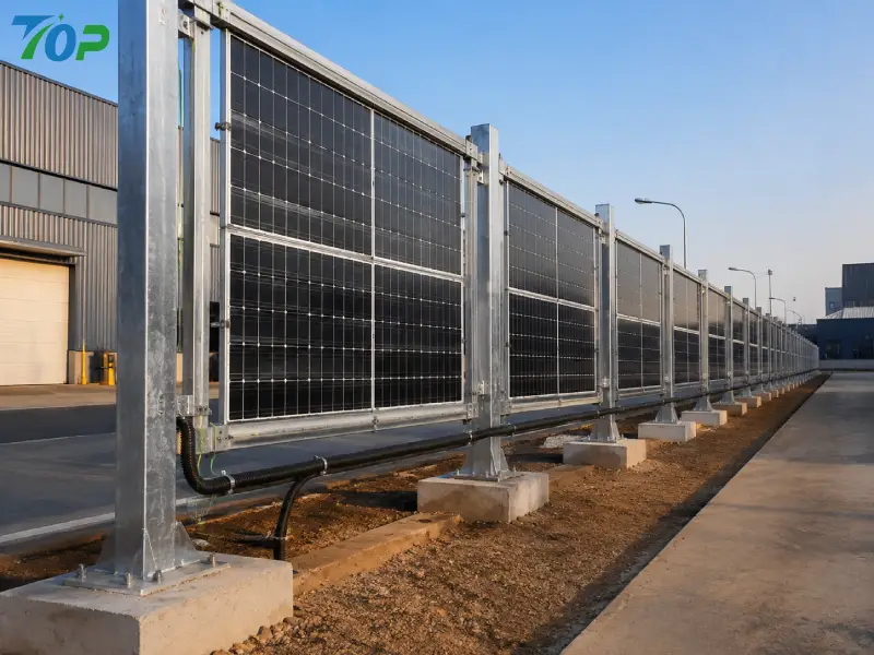 Industrieller Perimeterschutz: Der doppelte Investitionswert von Solarzäunen