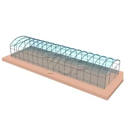 Solar-Montagesystem für landwirtschaftliche Schuppen