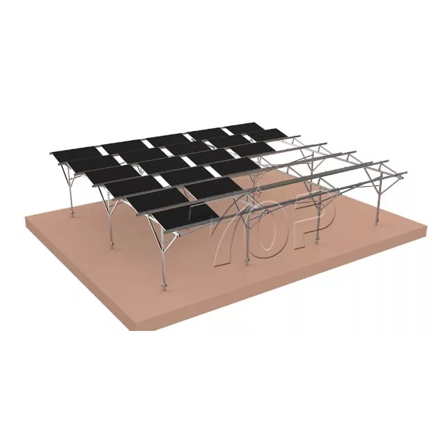 Solar-Montagesystem für die Landwirtschaft