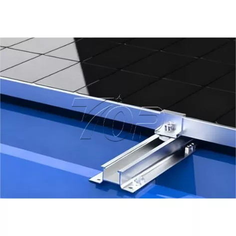 Aluminium-Solarpanel-Montage-Minischiene