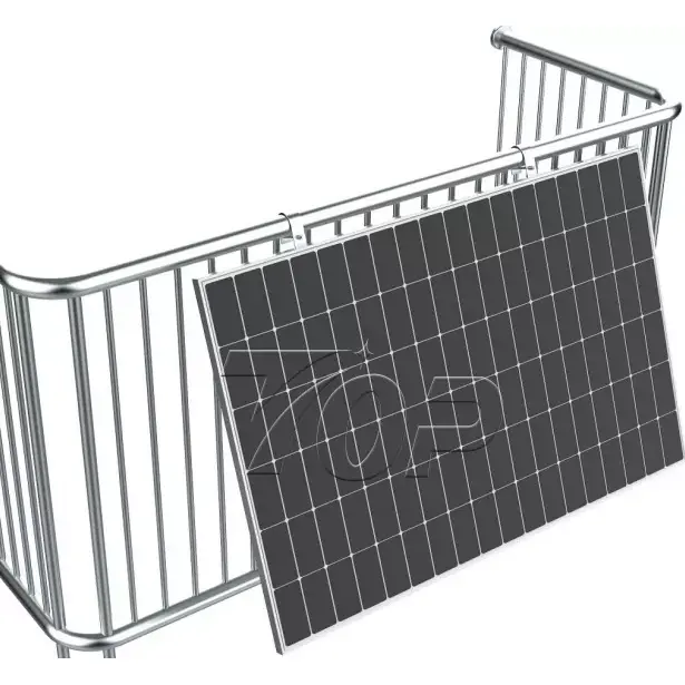 Aluminium-Balkon-Solarmontagesystem