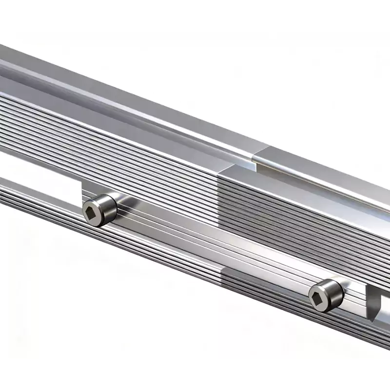 Aluminium-Solarpanelschienen
