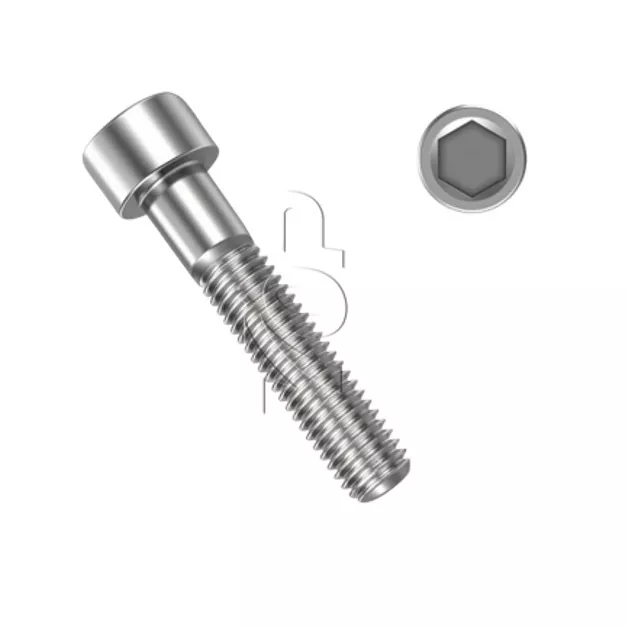 DIN 912 Bolzen mit Flanschmutter