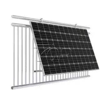Umweltfreundliche Balkon-Solarmodule