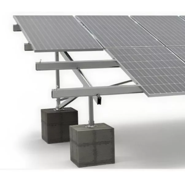 Flachdach-Solar-Montagekit-System