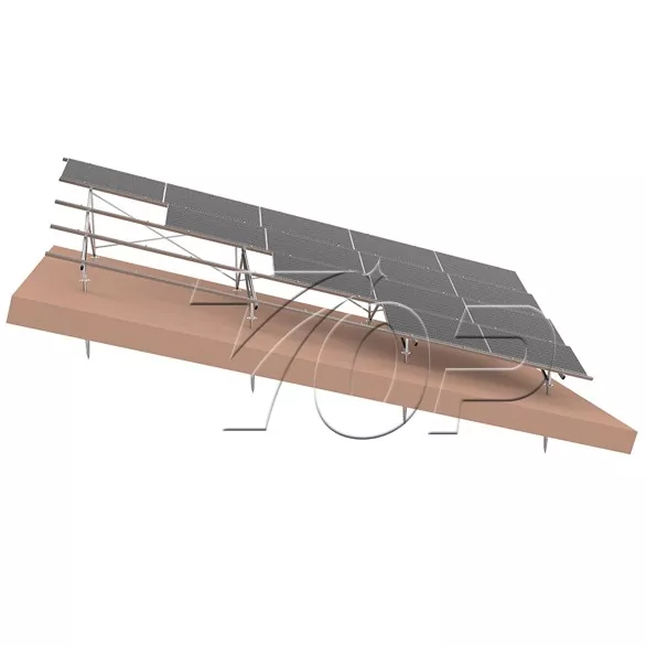 Bodenmontierte Solarpanel-Kits