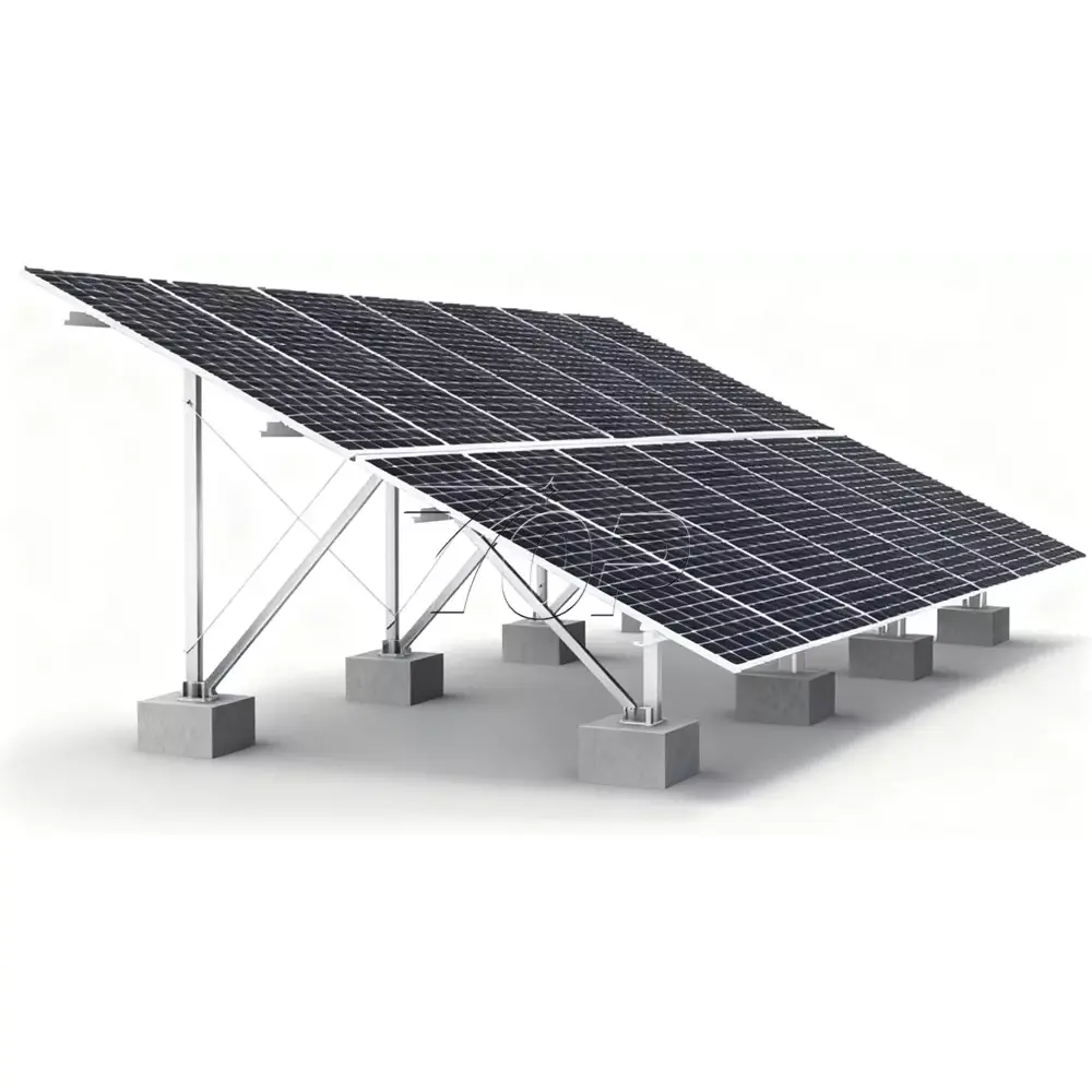 Boden-Solar-Montageregalsystem