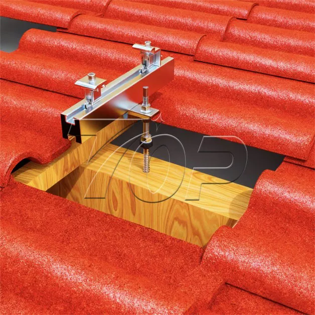 Stockschrauben für Solarmodule