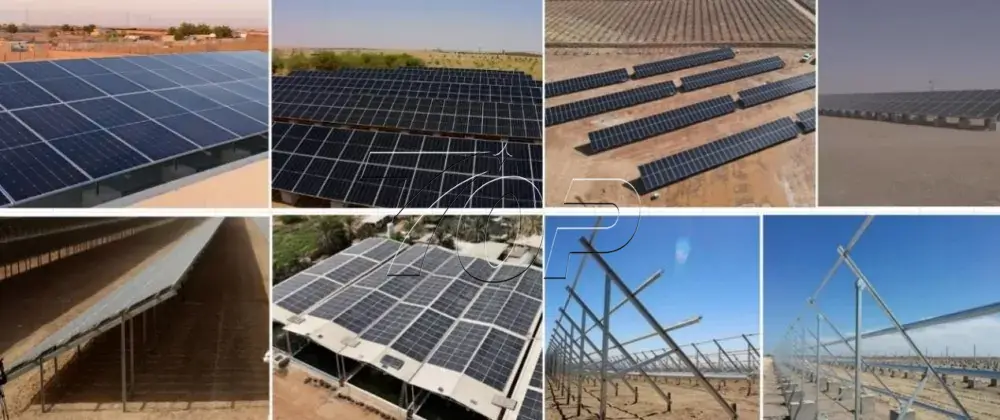 Flat Roof Solar Mounting Kits System