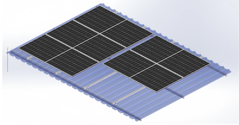 Mounting a Solar Panel to Roof