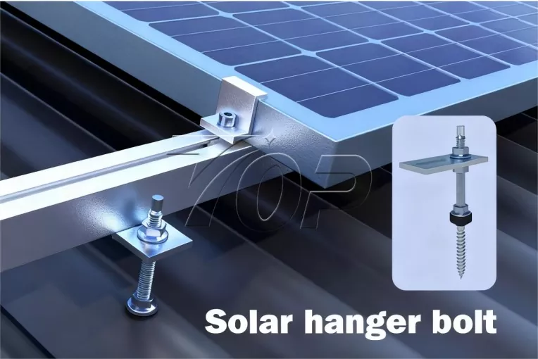 Hanger Bolts for Solar Panels