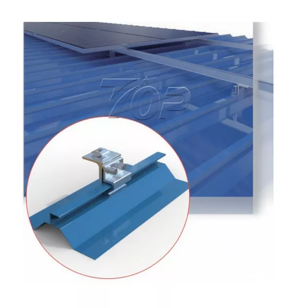 Metalldach-Klip-Lok-Solarmontagesystem