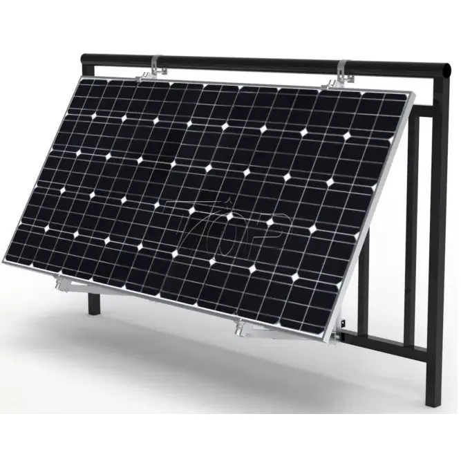 Photovoltaik-Balkon-Stativhalterungsset
