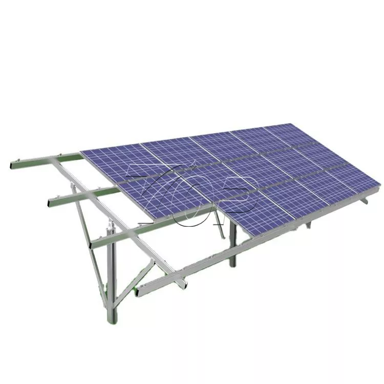 Einpfahl-Bodenmontagesystem für Solarmodule