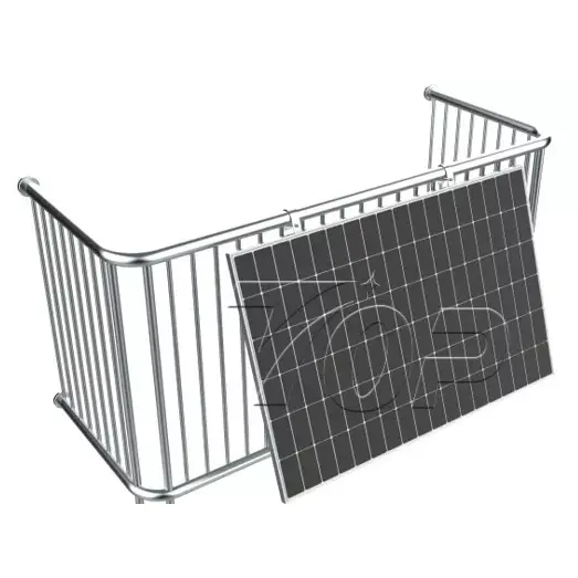 Solar-Balkonsystem-Set