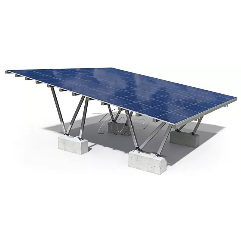 Solar-Carport-Strukturen