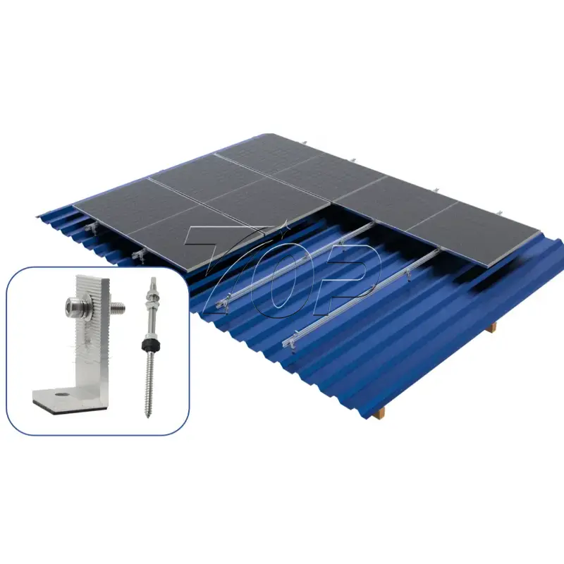 Solar-L-Füße-Dachmontagesätze