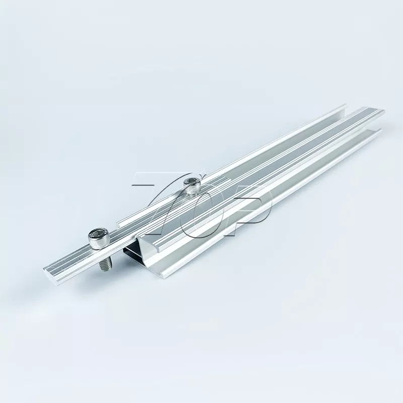 Aluminiumschienen für Solarmodule