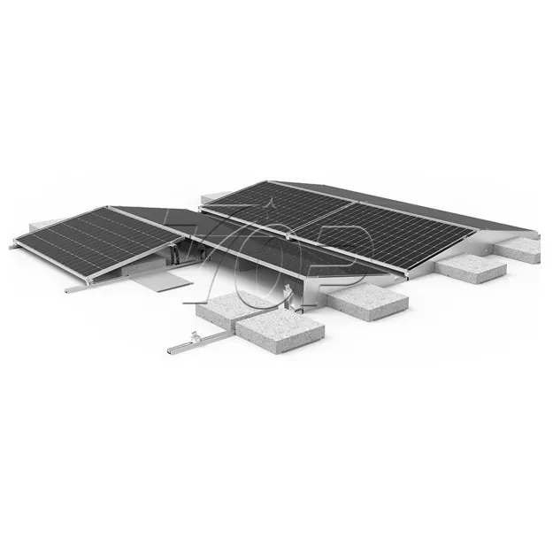 Solar-Vorschaltgerät-Montagesystem
