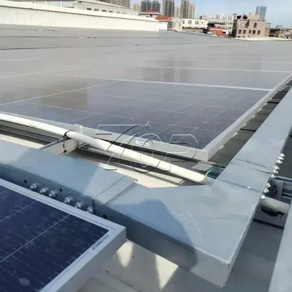 Managementsystem für Solarpanel-Kabelrinnen
