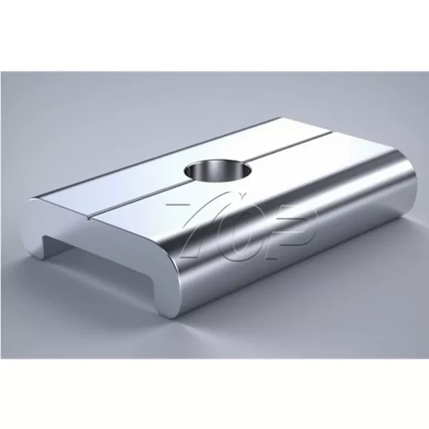 Aluminium-Solarmodul-Montageschienenklemme