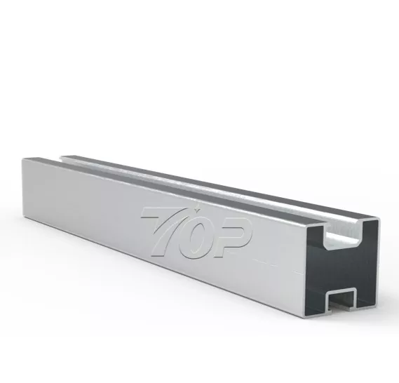 Solarpanel-Schienen