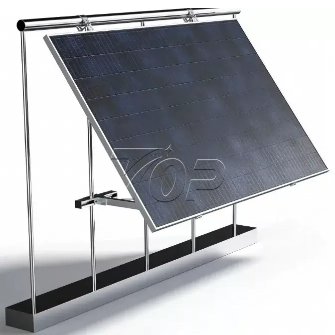 Sonnenkollektoren für Balkon