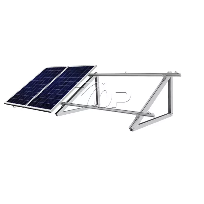 Solar-Dreieck-Ballast-Flachdach-Montagesystem
