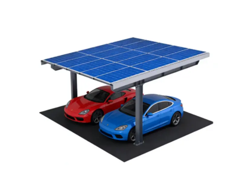Solarstahl-Carport-Strukturen