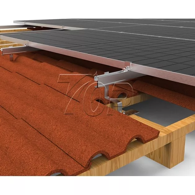 Solarhalterung für Ziegeldach