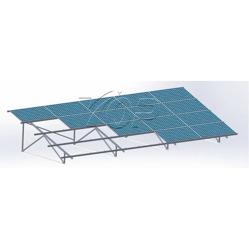 Dreieckiges Solar-Montagesystem für Metalldächer