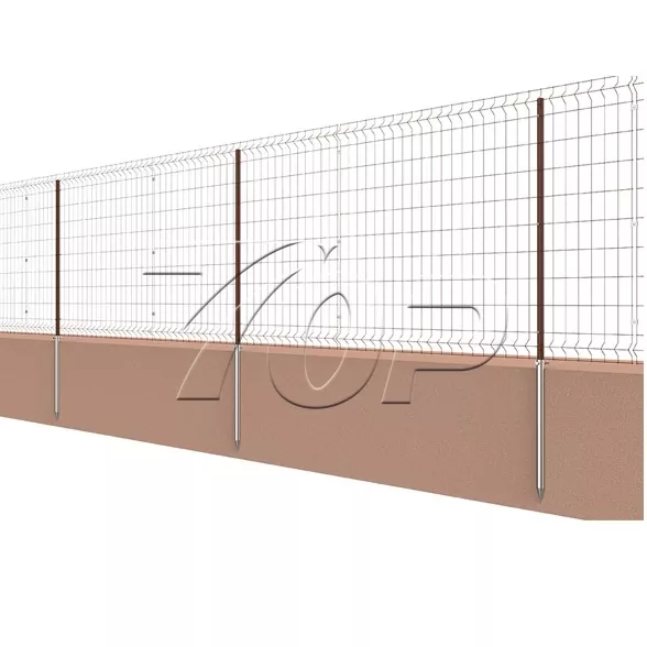 3D-Drahtgeflecht-Sicherheitszaun